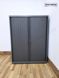 Triumph Mid-Level Tambour Office Storage Cabinet (ST75)