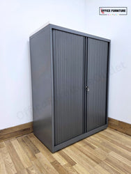 Triumph Mid-Level Tambour Office Storage Cabinet (ST75)