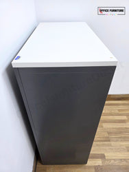 Triumph Mid-Level Tambour Office Storage Cabinet (ST75)