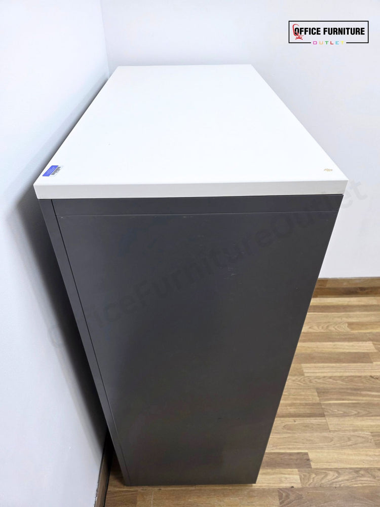 Triumph Mid-Level Tambour Office Storage Cabinet (ST75)