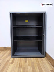 Triumph Mid-Level Tambour Office Storage Cabinet (ST75)