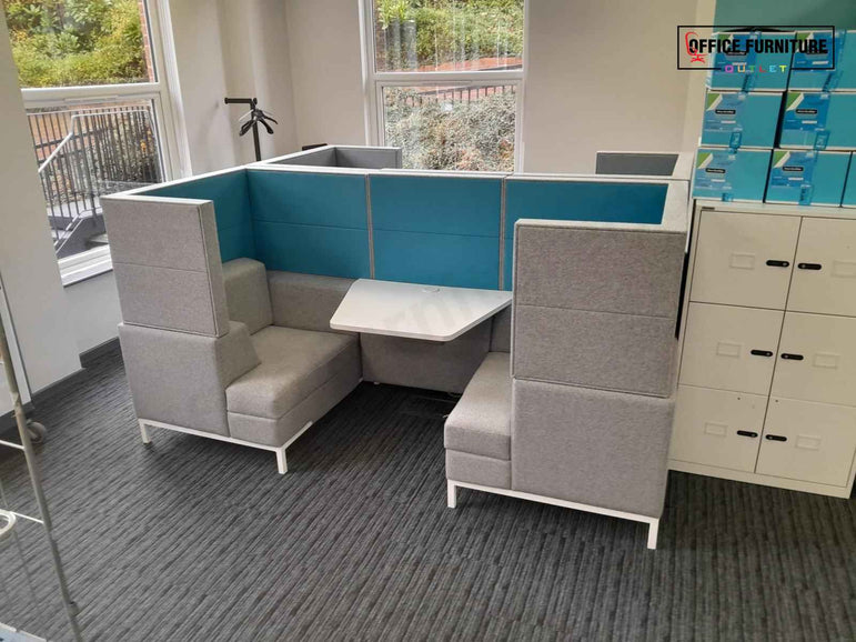 Gresham Two-Person Acoustic Booth