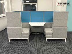 Gresham Two-Person Acoustic Booth