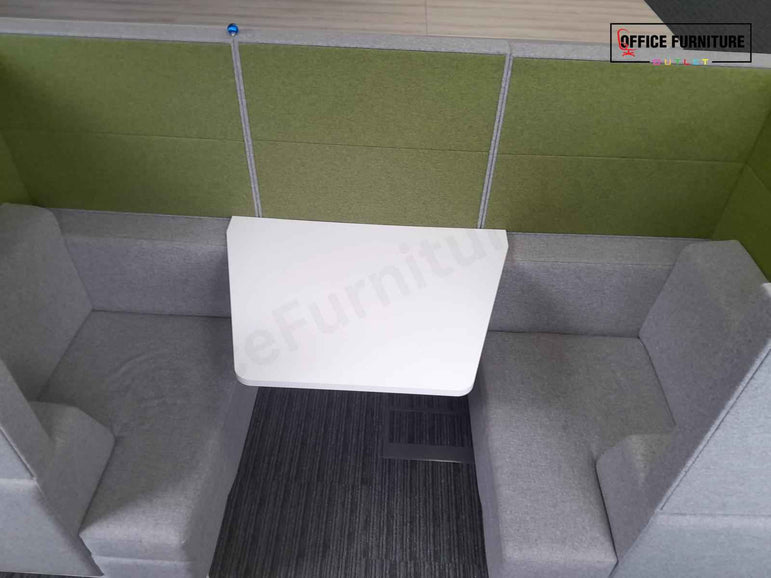 Gresham Two-Person Acoustic Booth