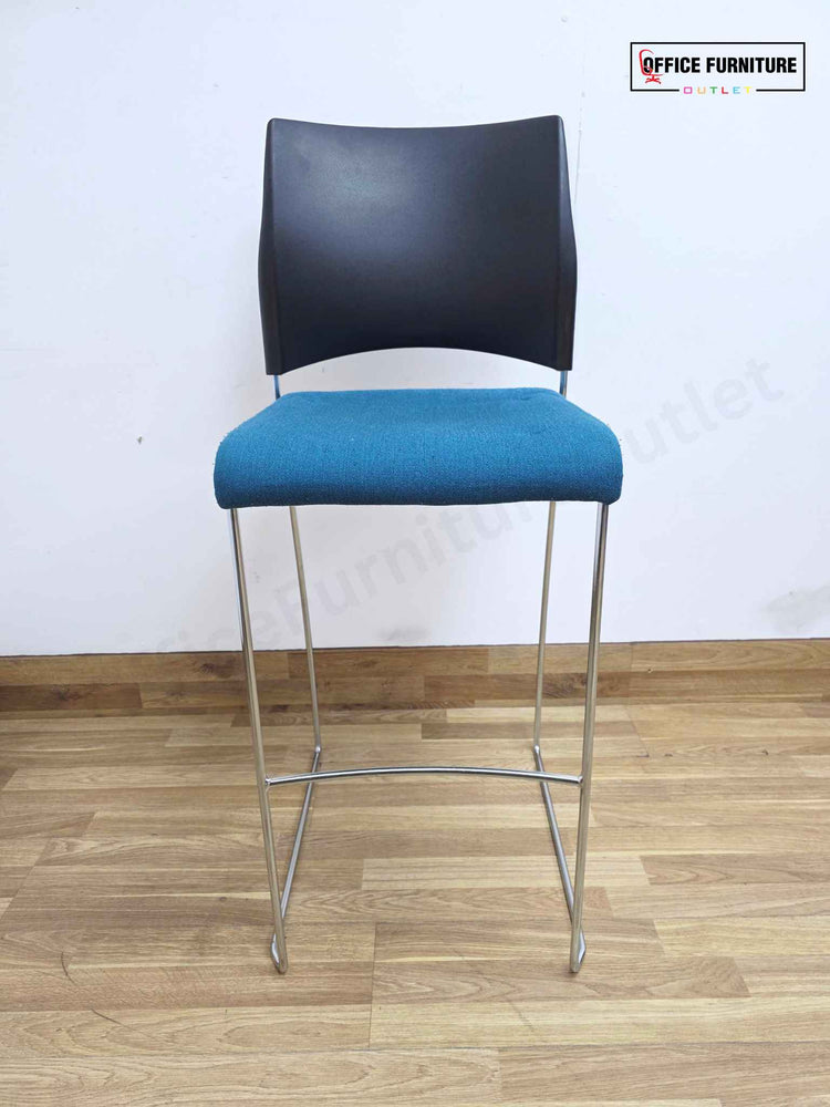 Verco Sting Teal Bar Stools – Set of 3