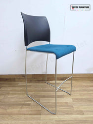 Verco Sting Teal Bar Stools – Set of 3