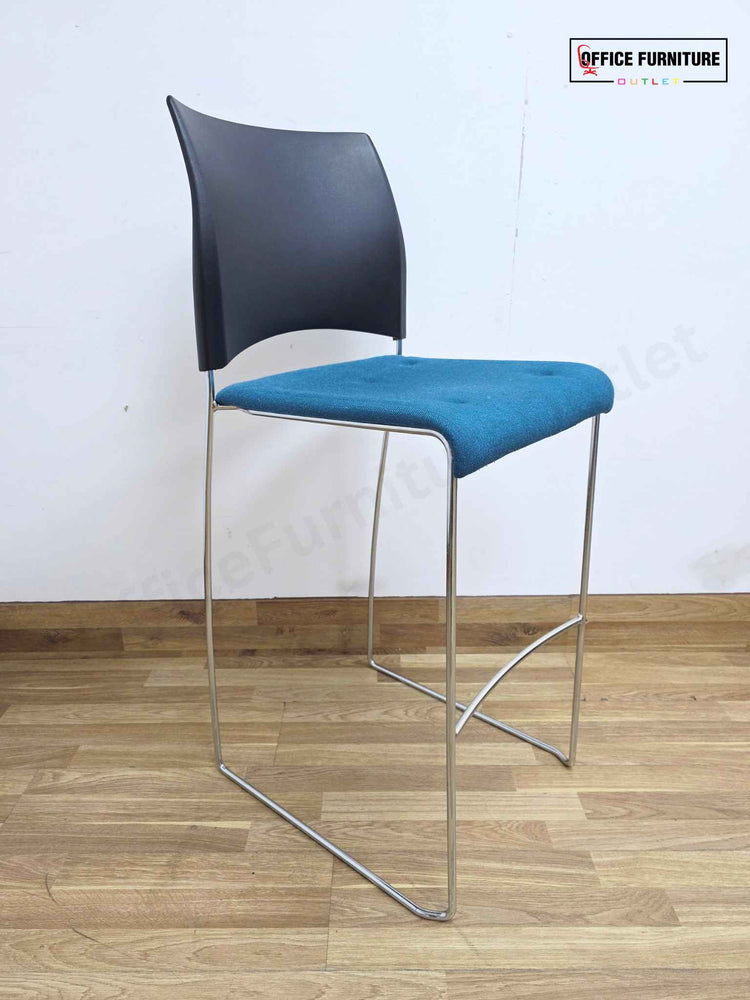 Verco Sting Teal Bar Stools – Set of 3