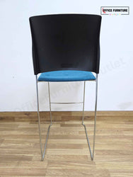 Verco Sting Teal Bar Stools – Set of 3