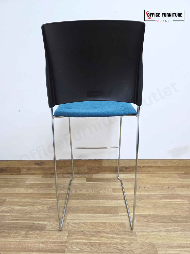 Verco Sting Teal Bar Stools – Set of 3