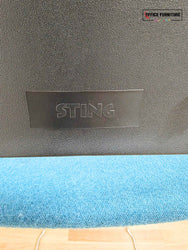 Verco Sting Teal Bar Stools – Set of 3