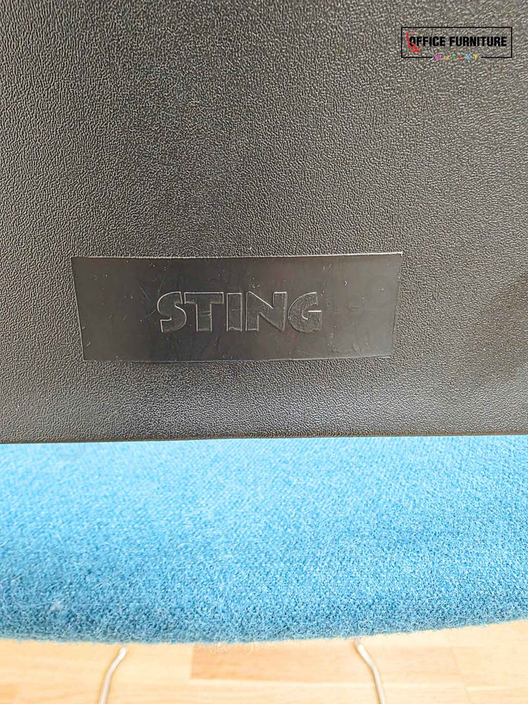 Verco Sting Teal Bar Stools – Set of 3