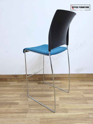 Verco Sting Teal Bar Stools – Set of 3