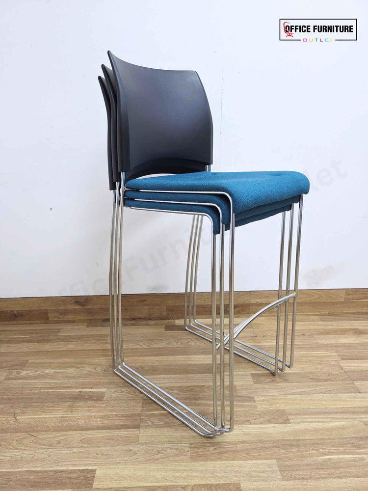 Verco Sting Teal Bar Stools – Set of 3
