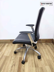 Verco V-Smart Leather Office Swivel Chair (SC40)