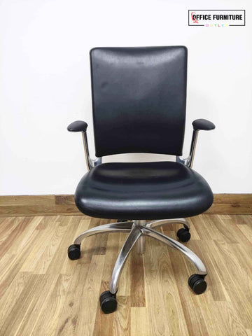 Verco V-Smart Leather Office Swivel Chair (SC40)