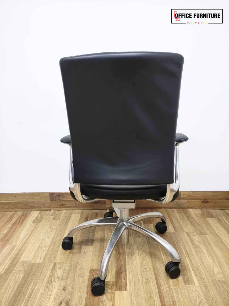 Verco V-Smart Leather Office Swivel Chair (SC40)