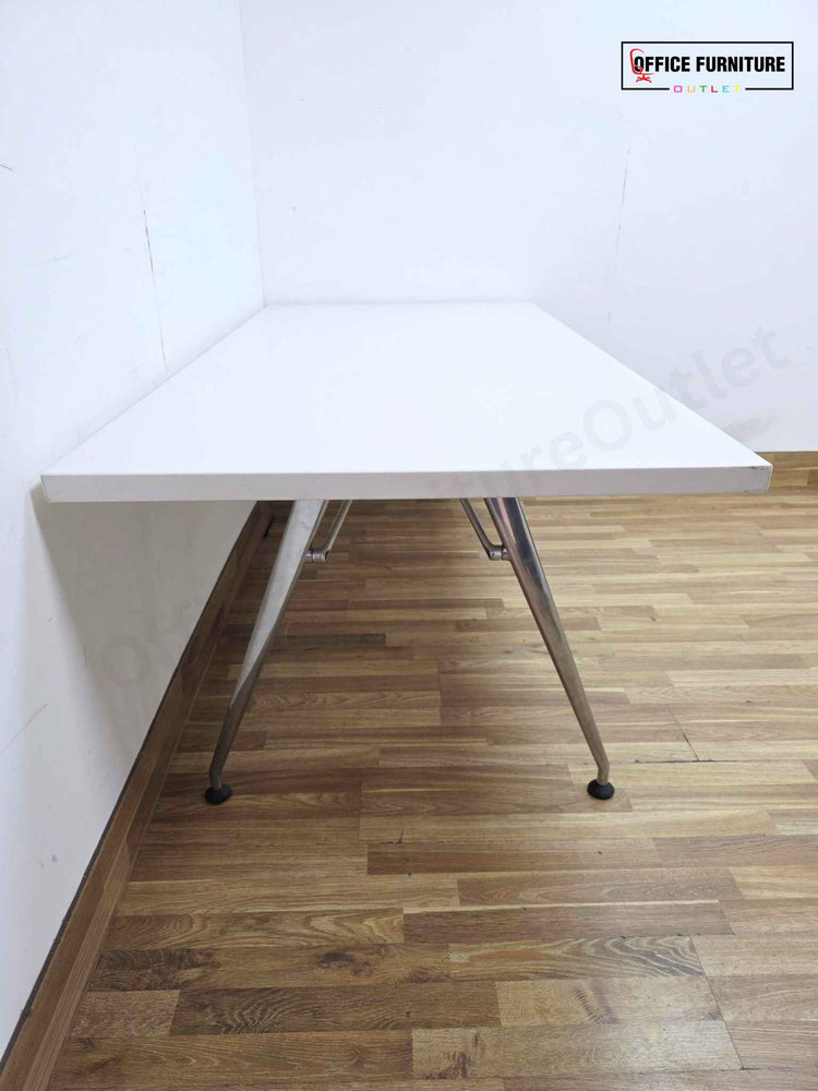 Vitra Click Folding Meeting Table With Collapsible Legs