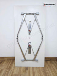 Vitra Click Folding Meeting Table With Collapsible Legs