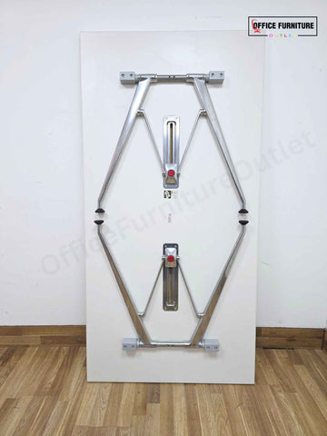 Vitra Click Folding Meeting Table With Collapsible Legs