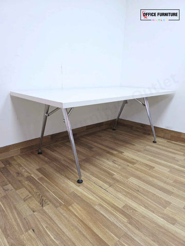 Vitra Click Folding Meeting Table With Collapsible Legs