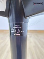 Vitra Meeting Table & 6 Zante Leather Meeting Chairs