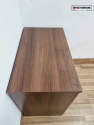 Walnut Low-Level Double Door Cabinet (D)