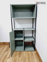 Contemporary Display Stand - Sage Green