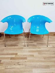 Komac Barclays Loop Chairs - Set of 2