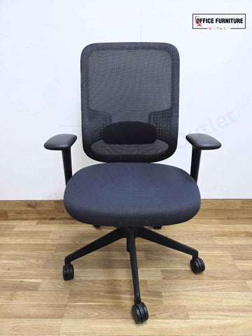 Orangebox Do Swivel Chair - Grey Seat (SC106)