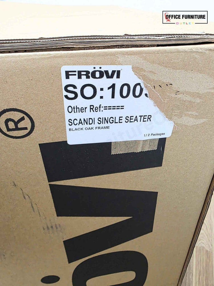 Frovi Scandi Single Seater Lounge Chair – Brand New
