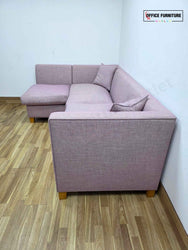 Lyndon Design Corner Sofa - Lilac