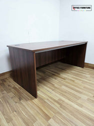 Executive Walnut Desk 180×100 + Pedestal – Office Desk UK