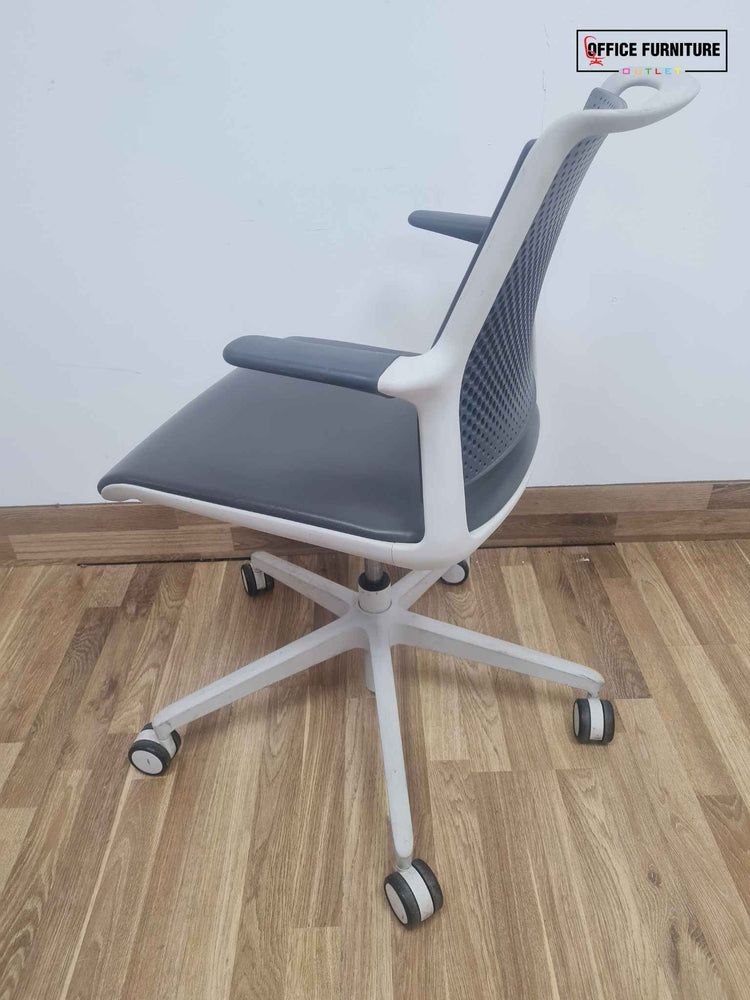 Grey Office Swivel Chair