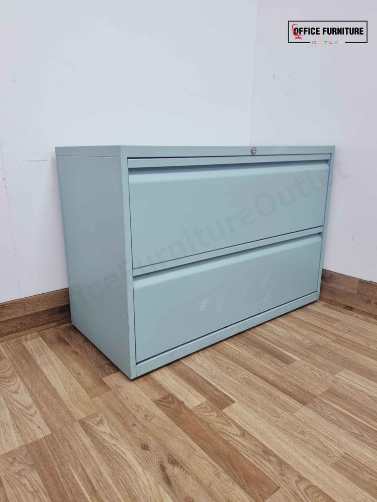 Two Drawer Lateral Filing Cabinet *CLEARANCE ITEM*