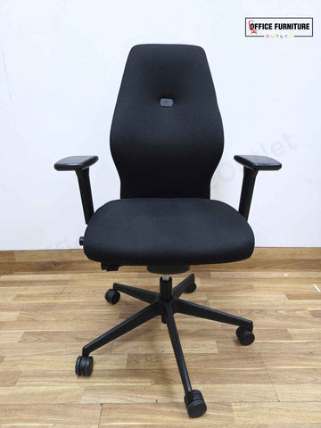 Posturite Black Ergonomic Office Chair (SC113)