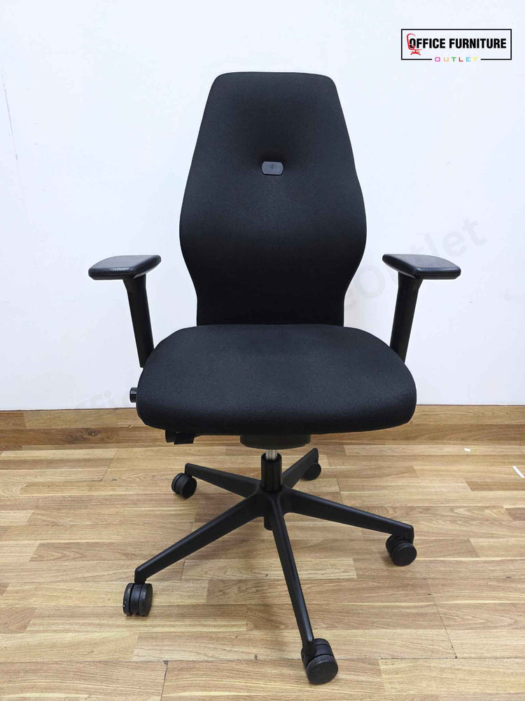 Posturite Black Ergonomic Office Chair (SC113)