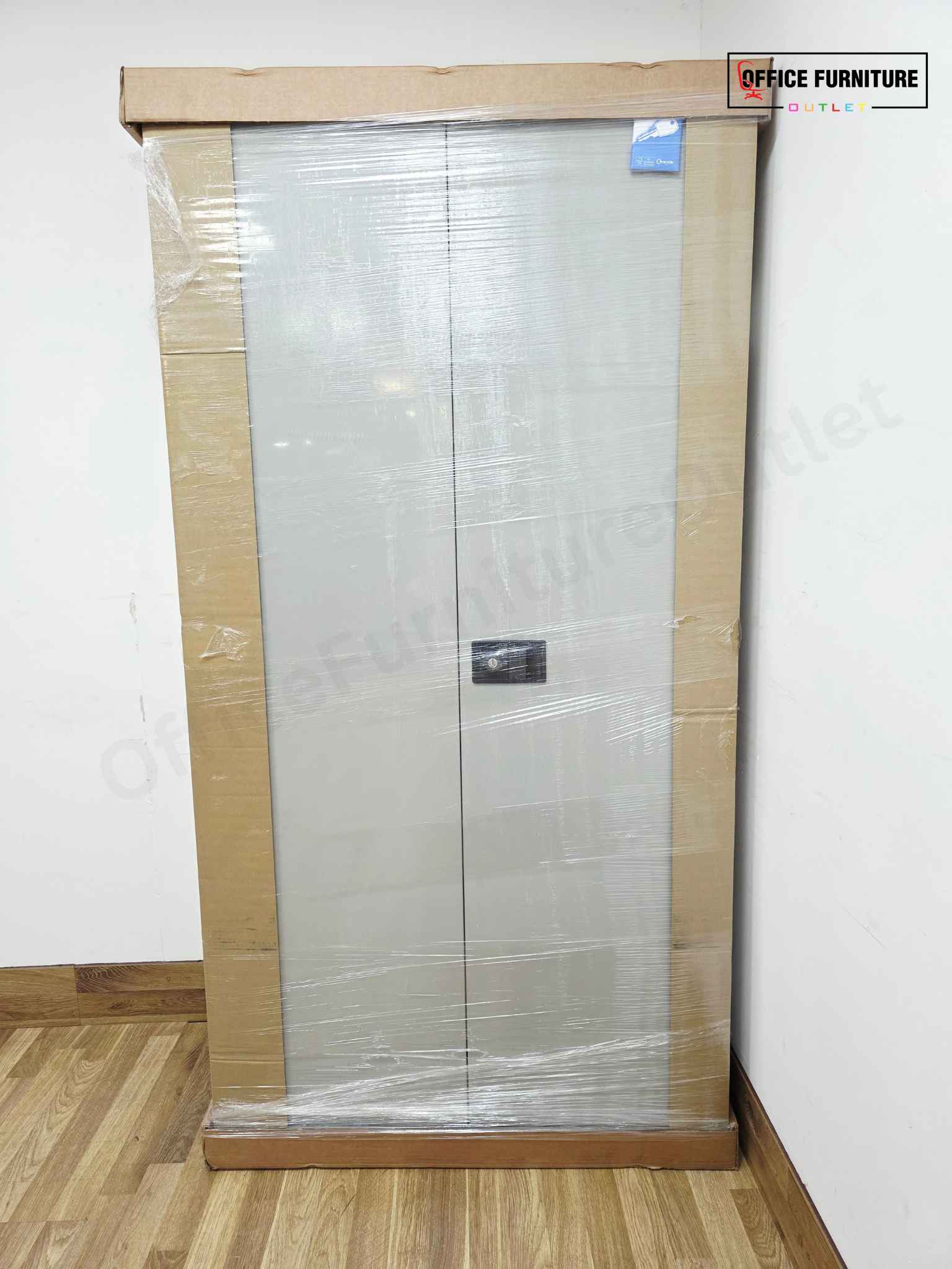 Bisley E722A03 180 cm Stationery Cupboard (ST37)