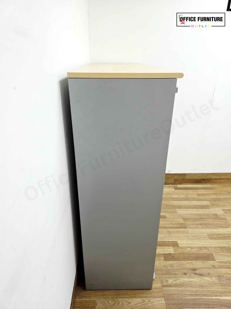Tambour Cabinet with Maple Top (Grade B)