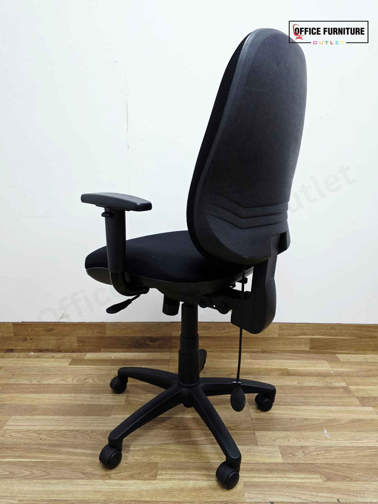 All Black Adjustable Office Chair (SC103)