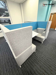 Gresham Two-Person Acoustic Booth