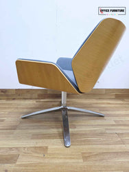 Boss Design Kruze Swivel Armchair – Premium Designer Office Seating