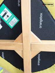 Orangebox Coze Chair – Yellow Back with Grey Seat