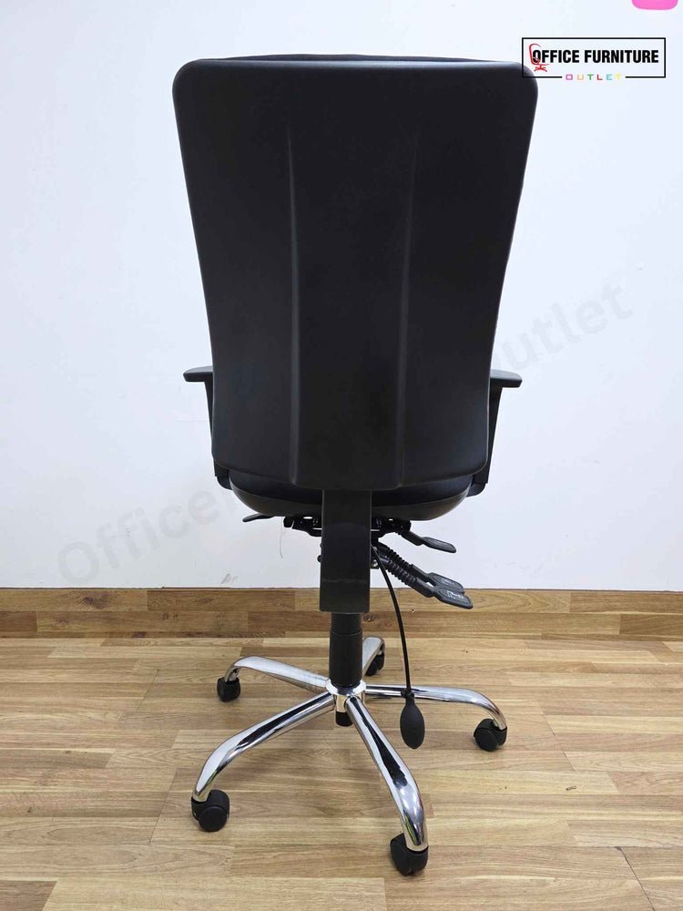 All Black Adjustable Office Chair (SC108)