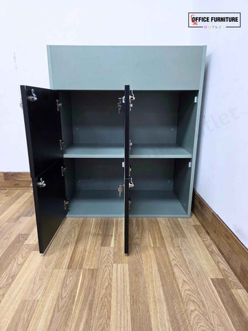 4 Door Locker Unit with Planter Top (ST68)