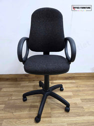 Calypso High Back Operator Chair – Ergonomic Office Seating