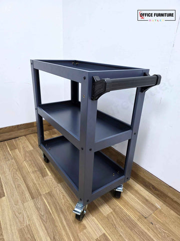 Metal Office Trolley