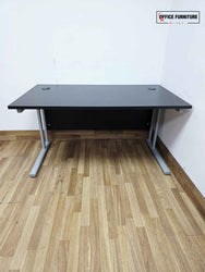 Brand New Black Office Desk (140x80cm/180x80cm)