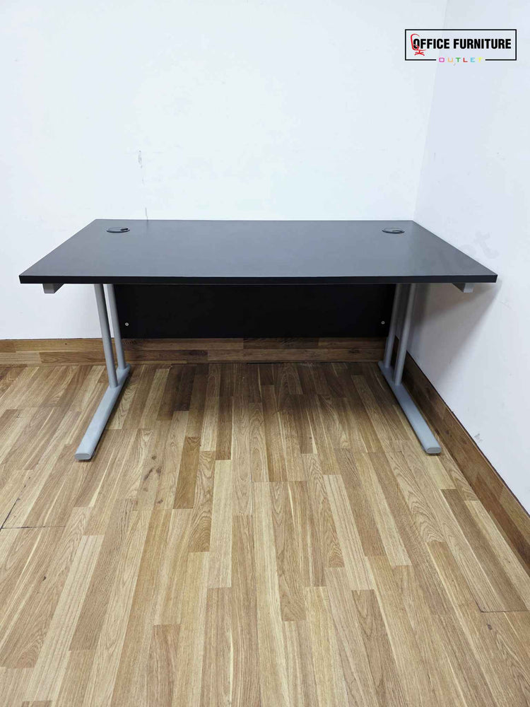 Brand New Black Office Desk (140x80cm/180x80cm)