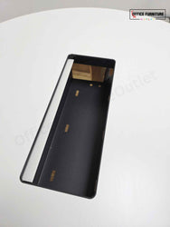 Steelcase Round Table with 2 Boss Design Mars Cantilever Armchairs