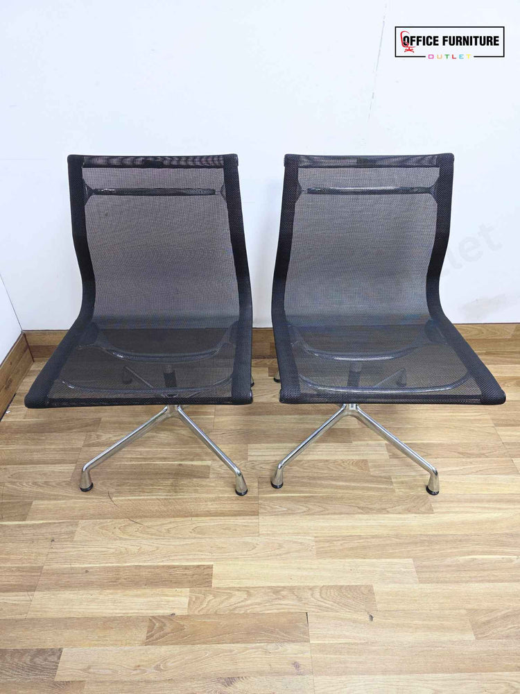 Vitra EA 105 Office Chairs – Pair